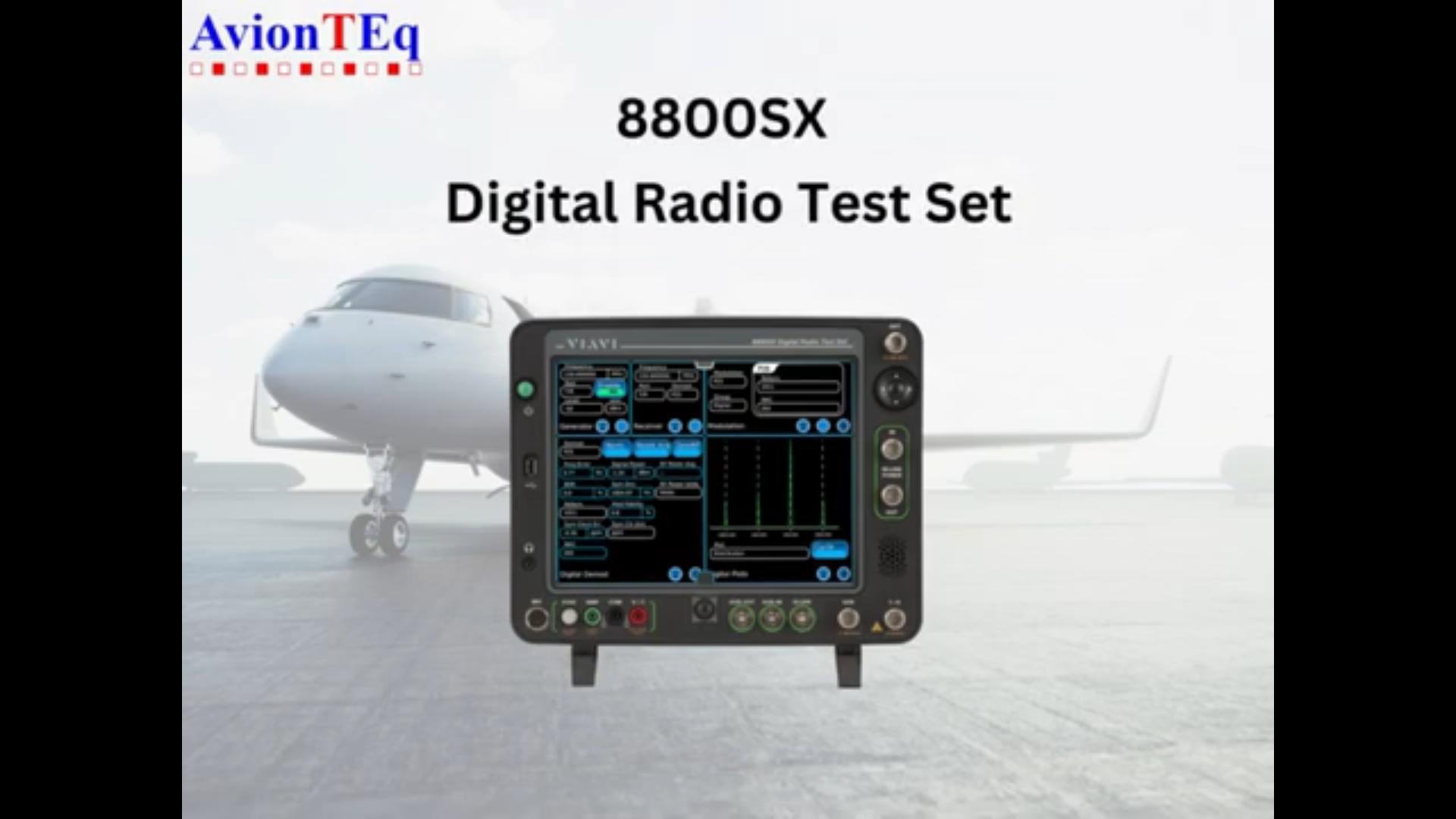 Shop Viavi 8800SX Digital Radio Test Set | AvionTEq